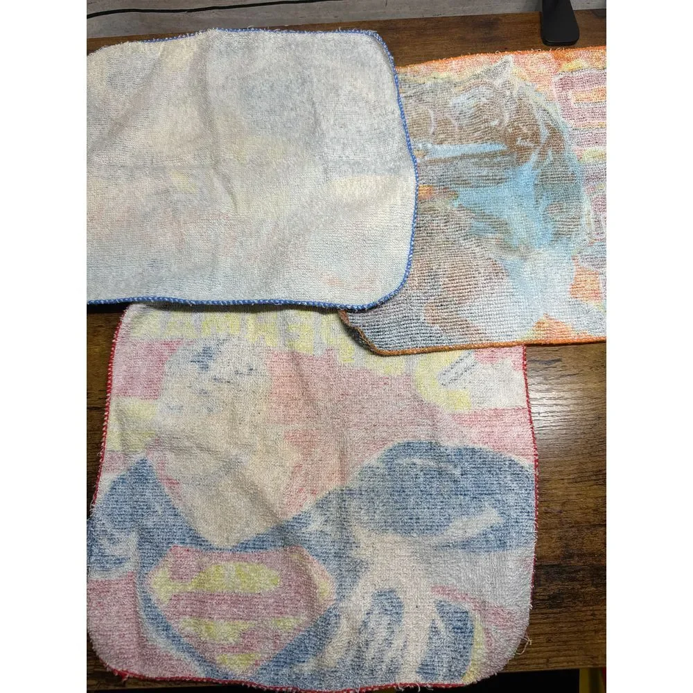 Superhero Wash Cloth‎ Set of 3